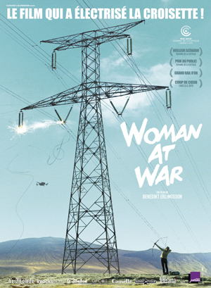 WOMAN AT WAR by Benedikt ErlingssonSlot Machine 2018 Still 1