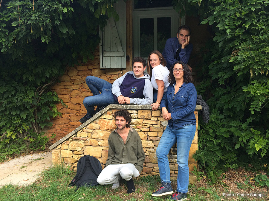 Groupe Residence long metrage Gindou Cinema 2020 1