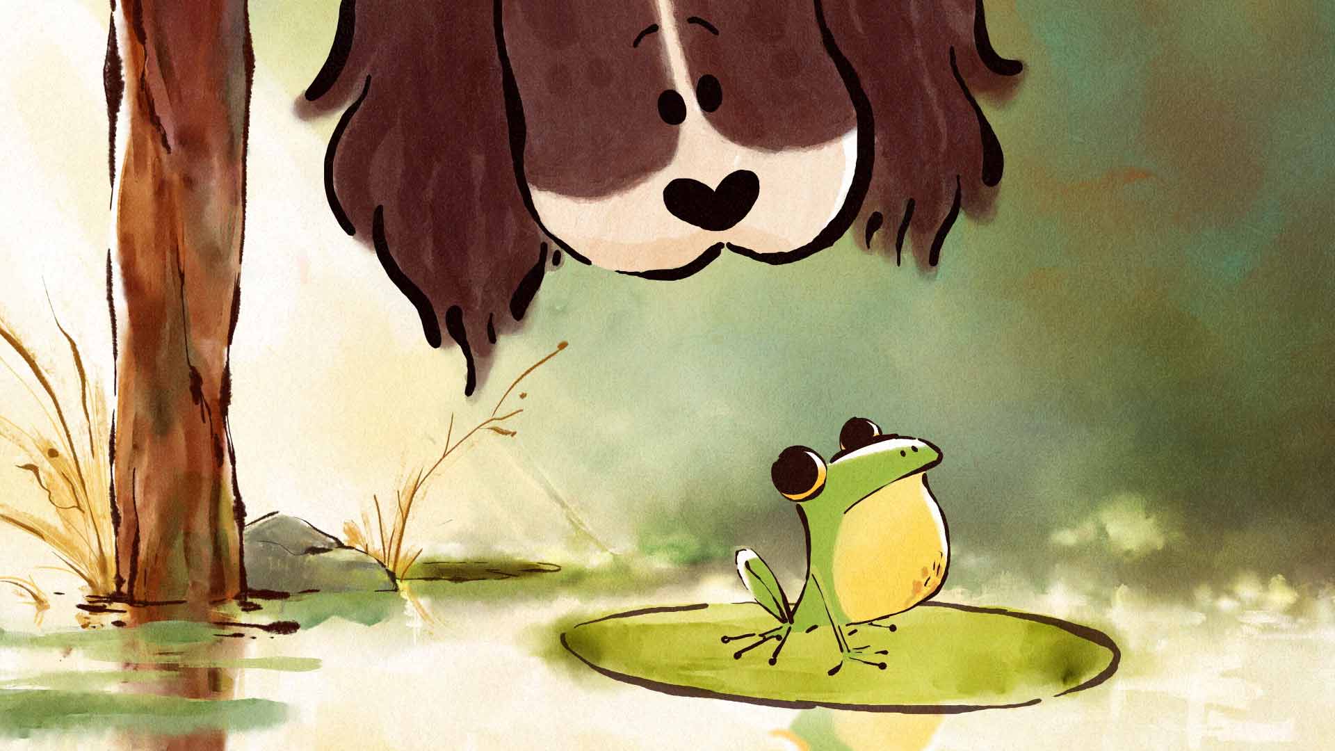 Carpe et l enfant Simon Demuync V4