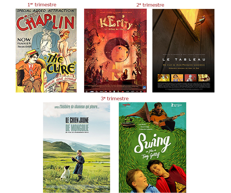 les 5 films 25 26 bon