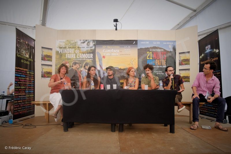 Aurelie Cardin Ines Daien Dasi Simon Rieth Jeanne Delafosse Camille Plagnet Et Idriss Lettifi