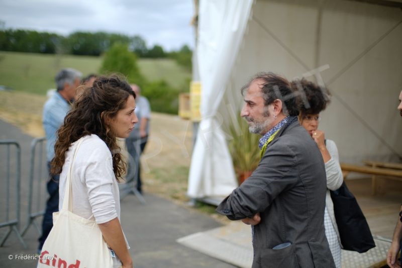 Clementine Carrie Et Sebastien De Monbrison